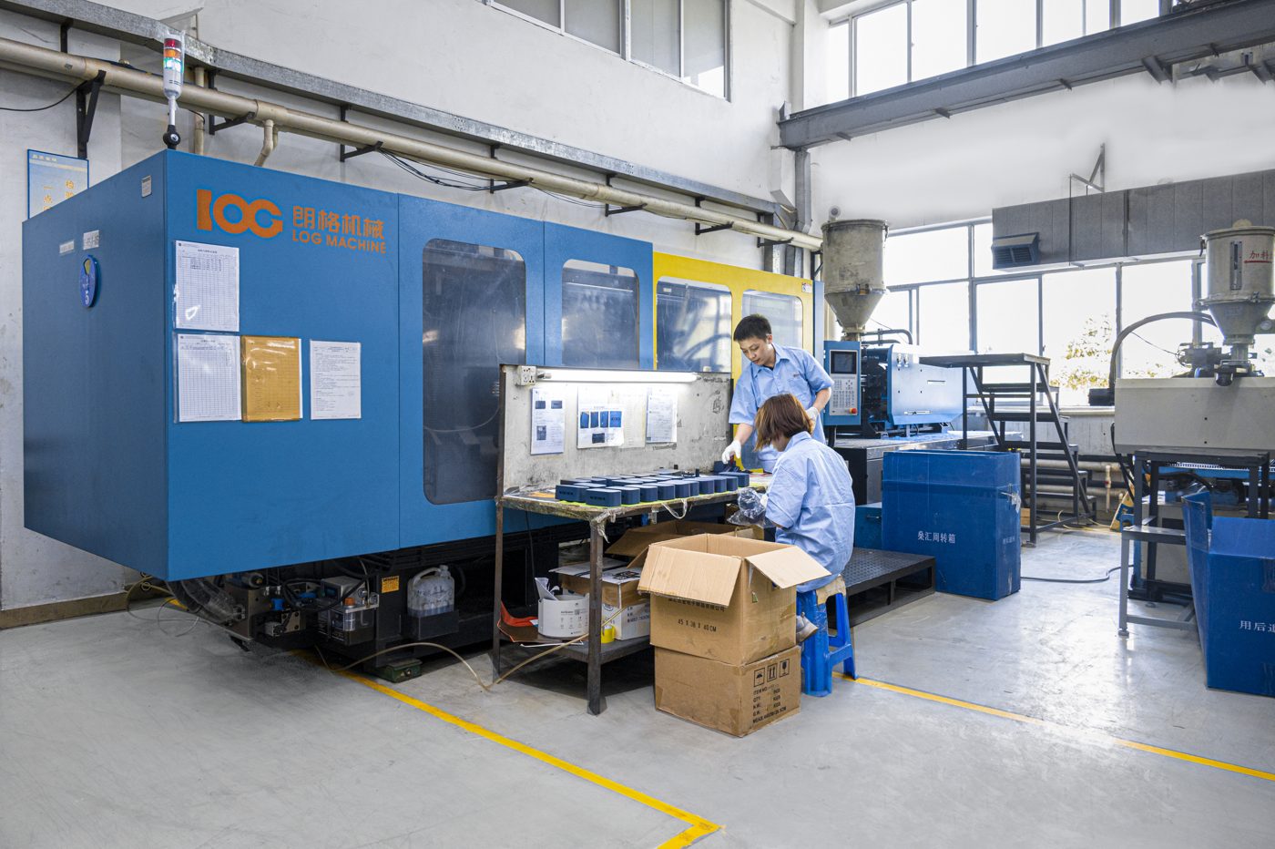 CNC machining hall