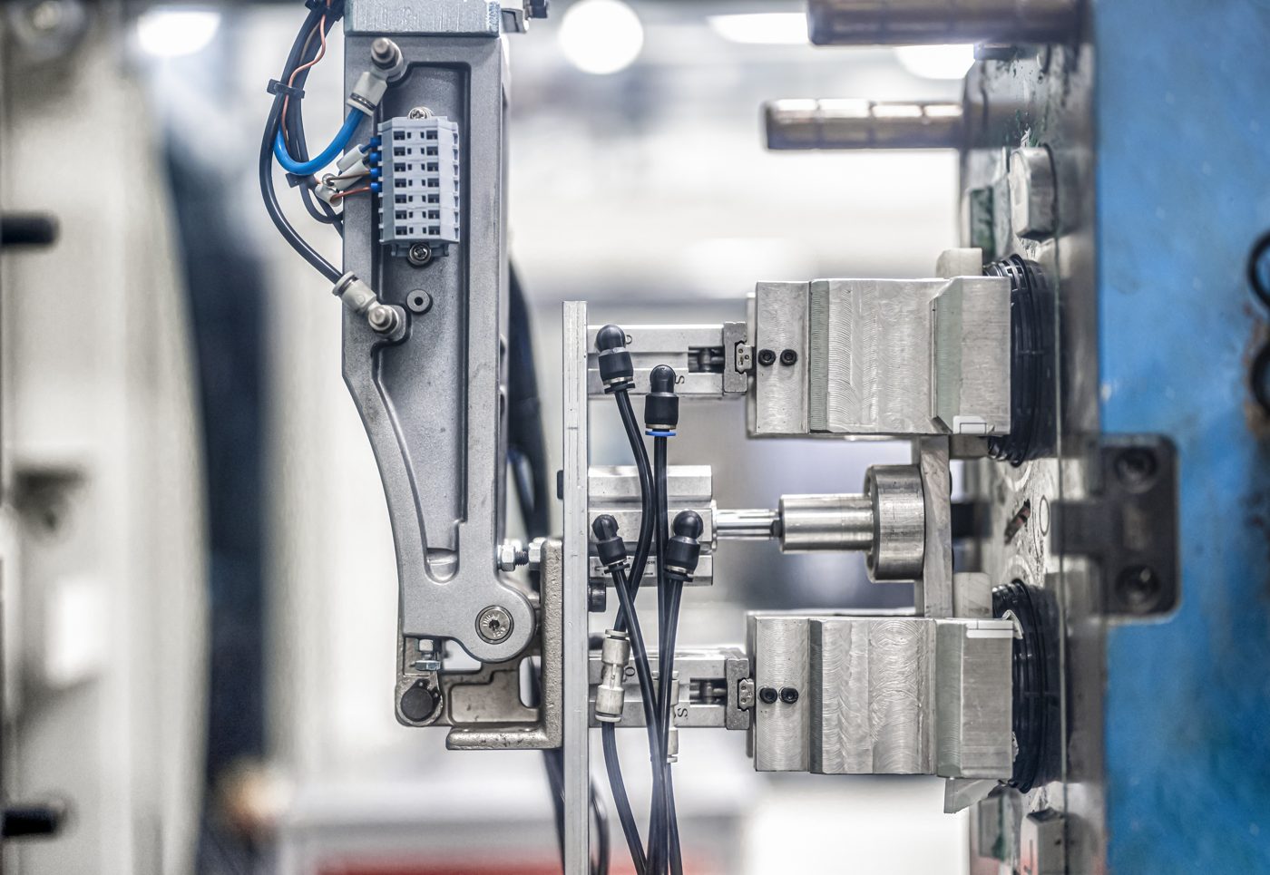 CMM inspection of a molded part