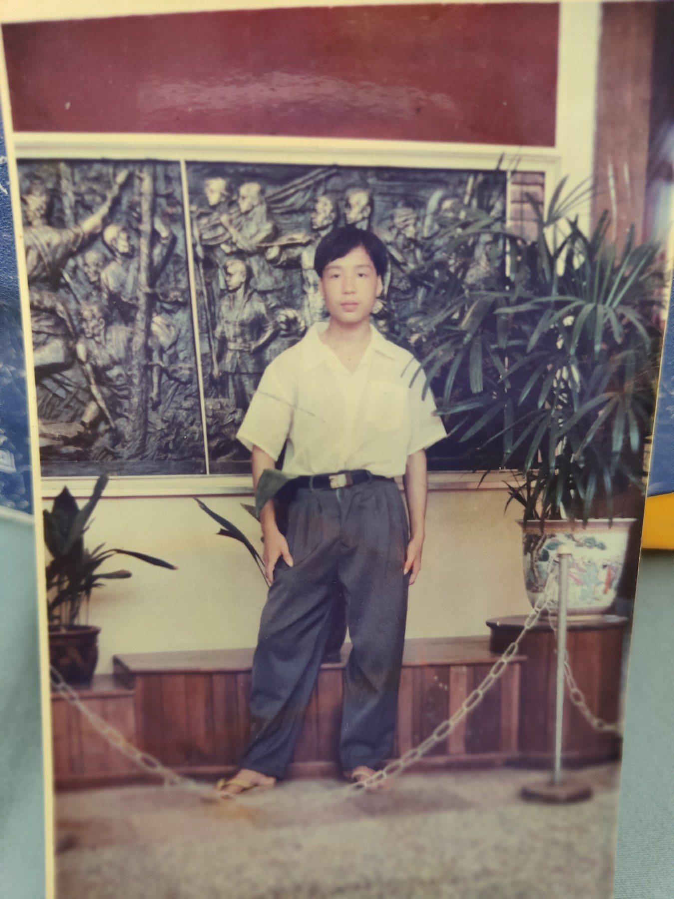 Guangzhou Huanan Technical College, 1996