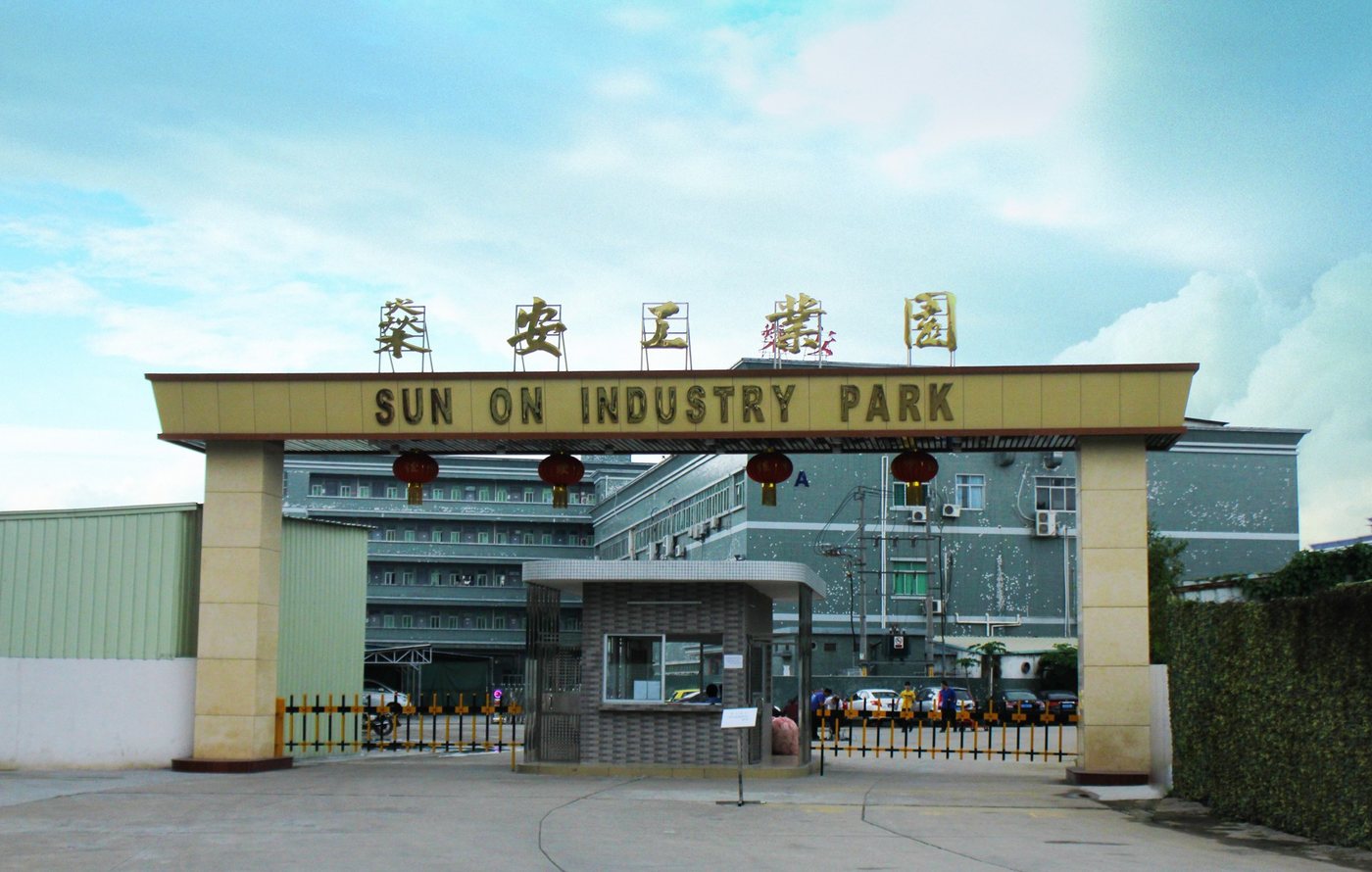 The gate of SunOn Industry Park