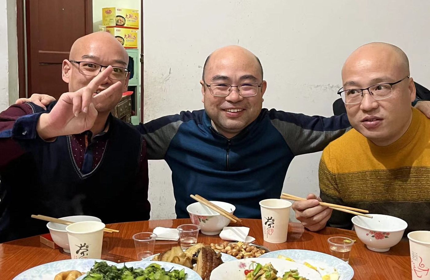 More old friends who walked the same road