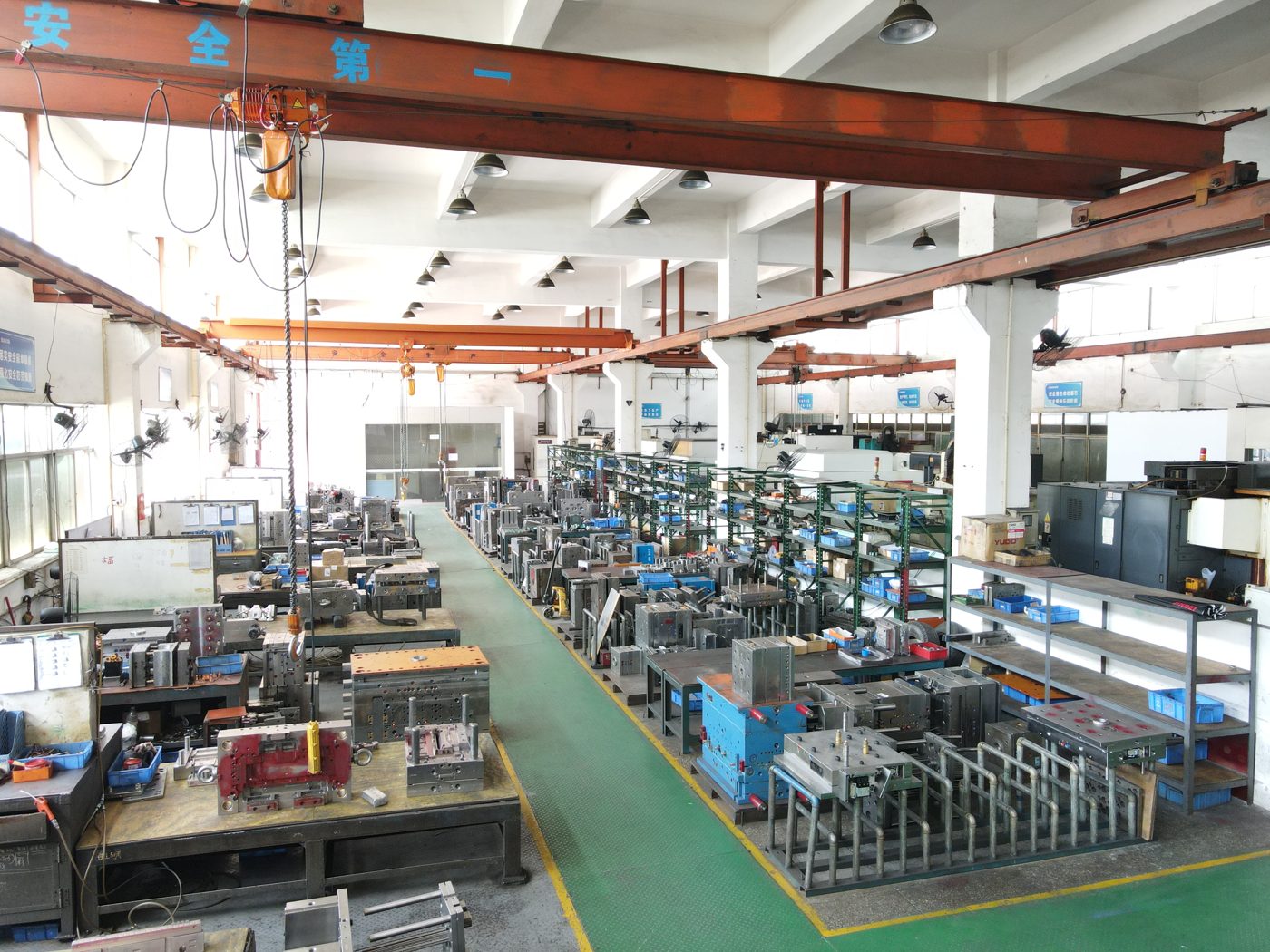 Die casting press shop at SunOn Manufacturer Group