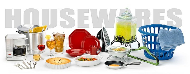 Houseware product examples